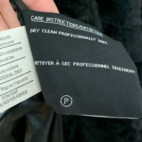 VINTAGE Laura Faux Fur Jacket - Picture 8 of 12